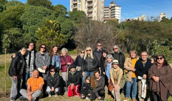 PINAR DEL NORTE: SE INICI UNA PLANTACIN DE RBOLES EN REPRESENTACIN DE ORDENANZAS PATRIMONIALES